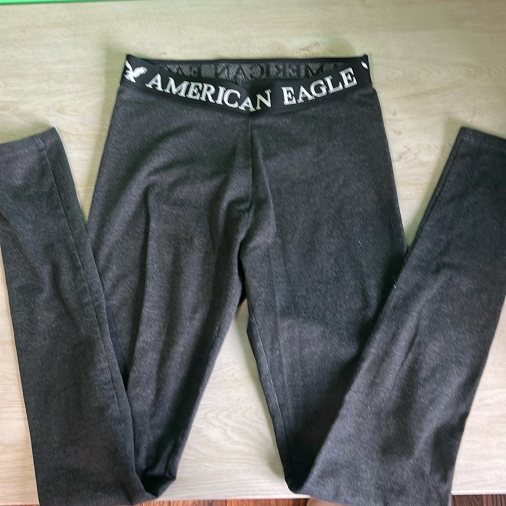 Grey leggings size small American Eagle